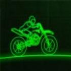 Acelere em sua moto de Neon
