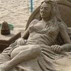 As mais criativas esculturas na areia