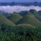 As colinas do chocolate nas Filipinas
