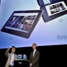 Sony apresenta seus 2 tablets, um deles com 2 telas