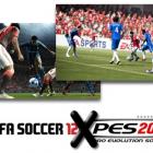 Veja a comparação de FIFA 12 vs PES 12 e de sua opinião de quem leva a melhor ?
