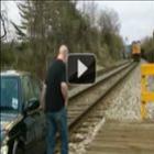 Como evitar ser atropelado por um trem