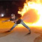  Video mostra como dar sentido a expressão fogo no rabo
