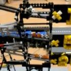 Fantástica fábrica em LEGO.
