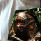 Camiseta de Alien… Onde ele sai, em 3D, pela sua barriga!