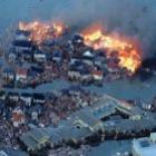 Imagens do terremoto e do tsunami no Japão