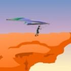 Canyon Glider jogue e tente voar de asa-delta