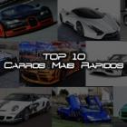 Top 10 carros mais rápidos do mundo em 2012