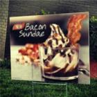 Burger King lança o sorvete de bacon nos Estados Unidos 