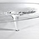 Mesa feita de água