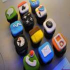 Bolos e Biscoitos em Formato de Ipad e Iphone