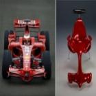 A cadeira Ferrari Formula 1 (Fotos) 