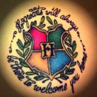 Tatuagens para fãs de Harry Potter