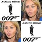 Comparômetro: James Bond x Jaqueline Roriz