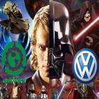 Greenpeace apela pra força Jedi para combater a Volkswagen 
