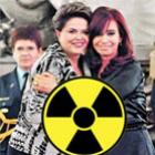 Kirchner e Dilma assina acordo nuclear