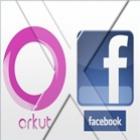 Facebook é menor que orkut no Brasil