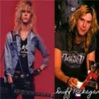 O antes e depois de  Duff McKagan dos Guns n' Roses