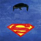 Cartazes minimalistas de vários super heróis