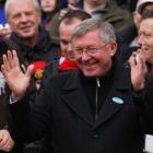 Aos 70 anos Alex Ferguson diz que pretende permanecer no Manchester United