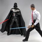 Luta entre Darth Vader e Obama
