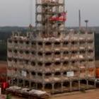 Vídeo em time lapse mostra prédio de 30 andares construído em 15 dias