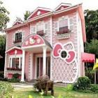 Casa da Hello Kitty em Shanghai, China
