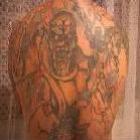 Pastor evangélico com 172 tatoos do Iron Maiden 