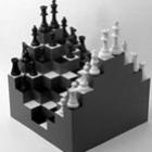 Tabuleiros de xadrez criativos
