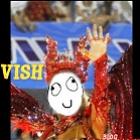 Vish , mostrando tudo no carnaval 