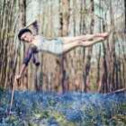Incríveis fotos de levitação