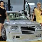 Chrysler 300 C coberto de cristais na china