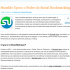 Stumble Upon: o Poder do Social Bookmarking