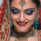 As noivas mais lindas da Índia (18 fotos) 