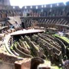 Incríveis fotos do Coliseu transformadas em miniaturas!