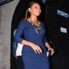 Cantora Beyoncé dois meses depóis de dar à Luz a Blue Ivy