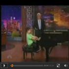 Impressionante: Pianista de apenas 6 anos dá um Show