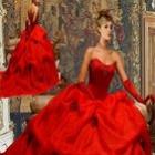 Fantásticos vestidos de noiva vermelhos