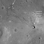 Novas fotos revelam rastros dos astronautas na Lua