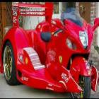 Hayabusa com Ferrari F1.