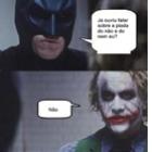 Batman com suas piadas