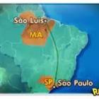 Fail: Globo Esporte erra mapa do Brasil