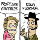 Dona Florinda e Professor Girafales no Facebook!