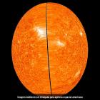Nasa apresenta pela 1ª vez imagens completas do Sol 