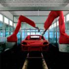 Faça um tour pela fábrica da Ferrari