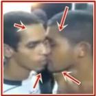 Policias Obrigaram esses Bandidos a se beijarem!