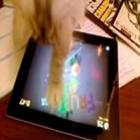 Gato bate Record em jogo de Ipad