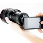 Adaptador para o smart da Apple permite usar lentes Canon e Nikon