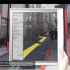 tablet tela touchscreen OLED transparente