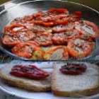 Tomates secos usando microondas. Ganhando tempo de preparo